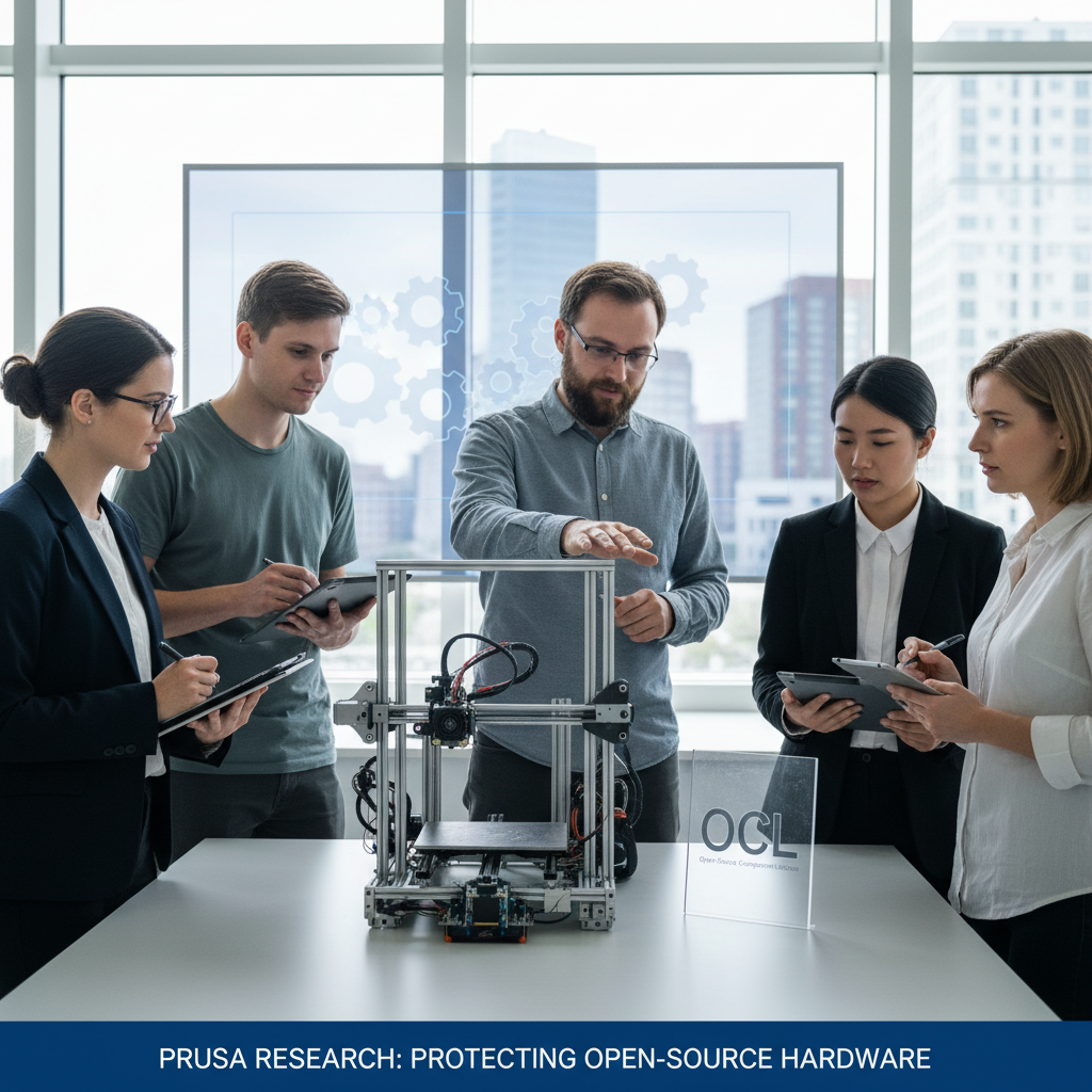 Prusa Research Introduces the Open Community License: A New Era for Open-Source 3D Printing Hardware