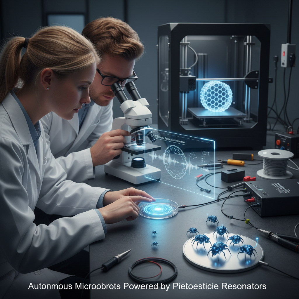 A New Dawn for Microrobotics: Resonators Power Tiny Robots