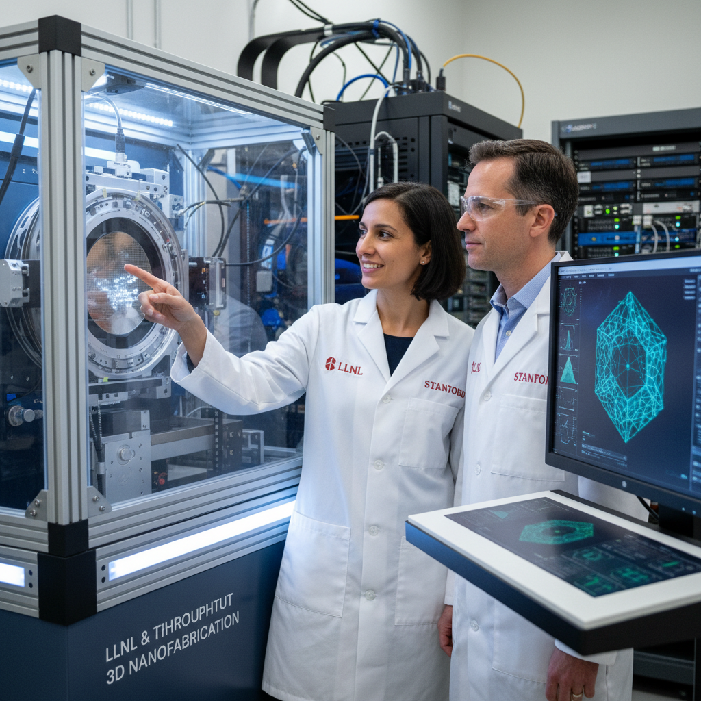 Revolutionizing Nanoscale 3D Printing: A Breakthrough in Wafer-Scale Fabrication