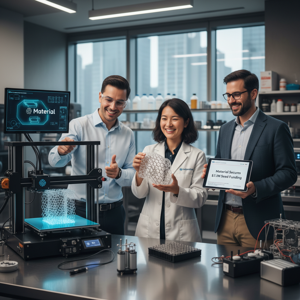 Former US Oil Worker's Startup Material Secures $7.1 Million for 3D-Printed Structural Batteries