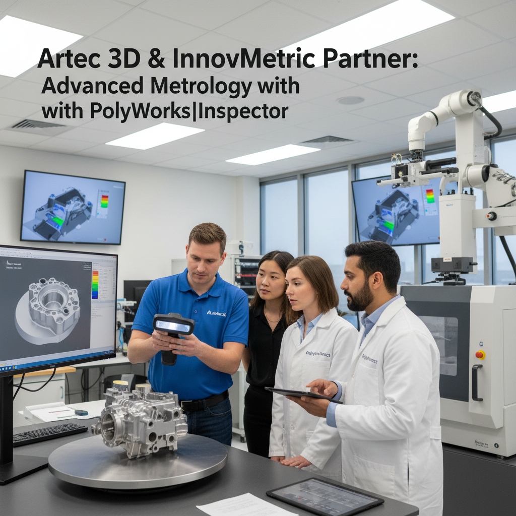 Artec 3D and InnovMetric: A Strategic Consolidation Redefining 3D Scanning and Inspection