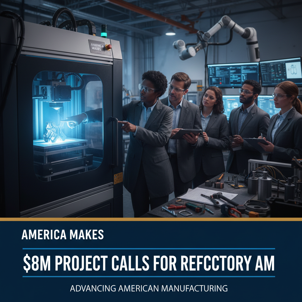 America Makes Announces Two Project Calls Worth $8 Million
