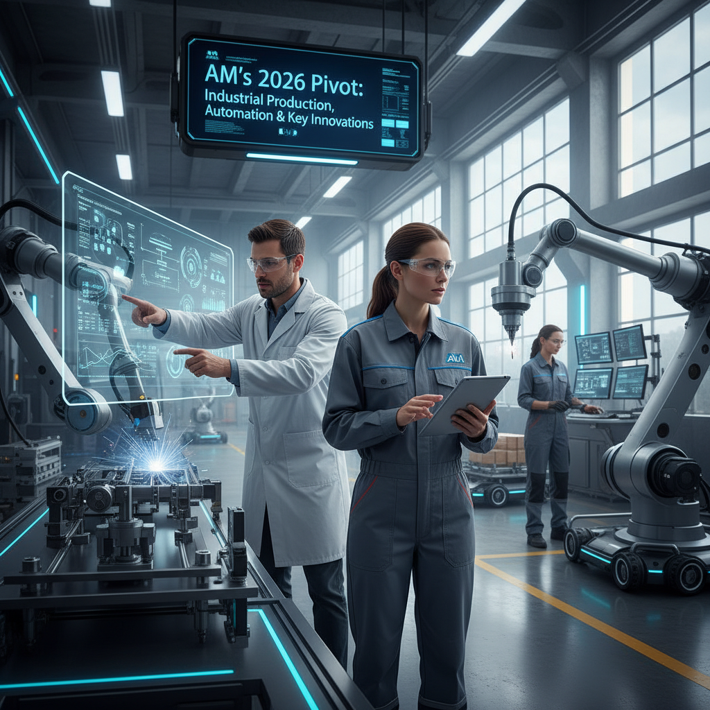 The 3D Printing Revolution: 2026 Marks a New Era of Industrial Adoption