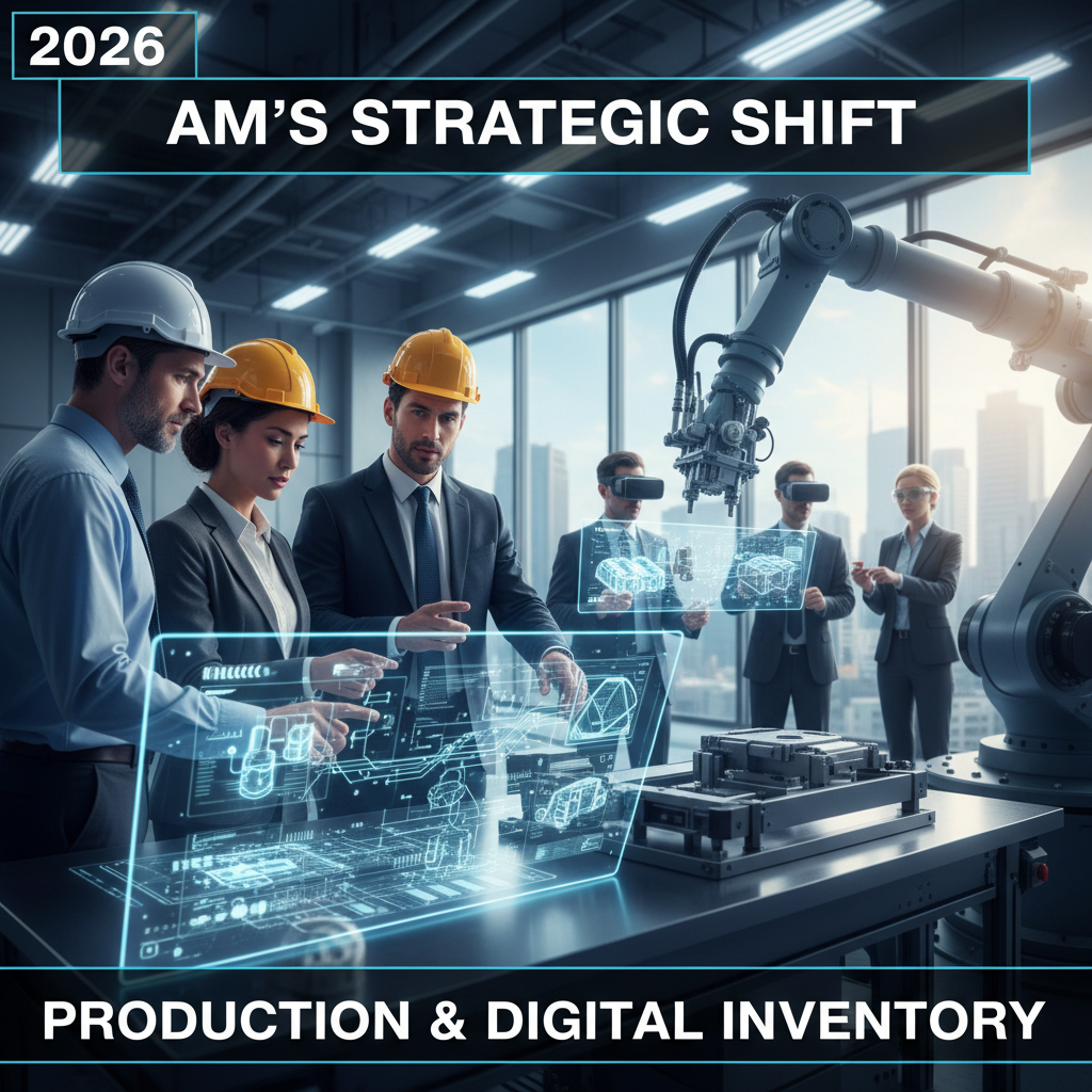 Additive Manufacturing's Strategic Leap: From Prototype to Production by 2026