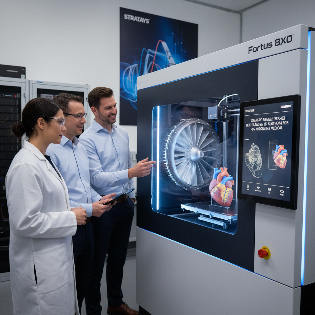 Stratasys Revolutionizes 3D Printing with Next-Gen Multi-Material Platform