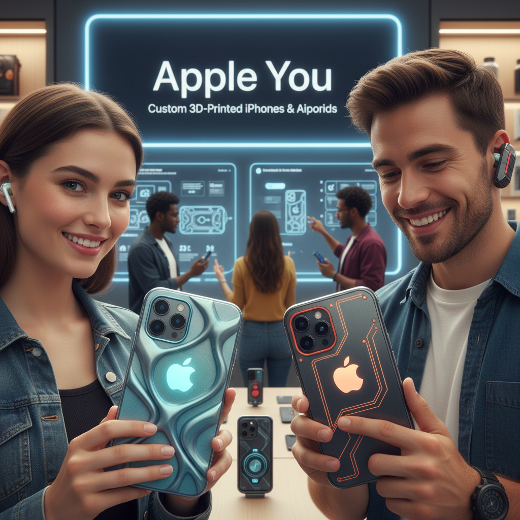Apple Unveils "Apple You": The Future of Personal Tech is You