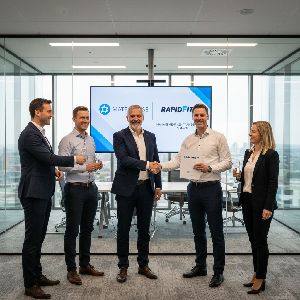 Materialise to Spin Off RapidFit Business in Management-Led Transfer