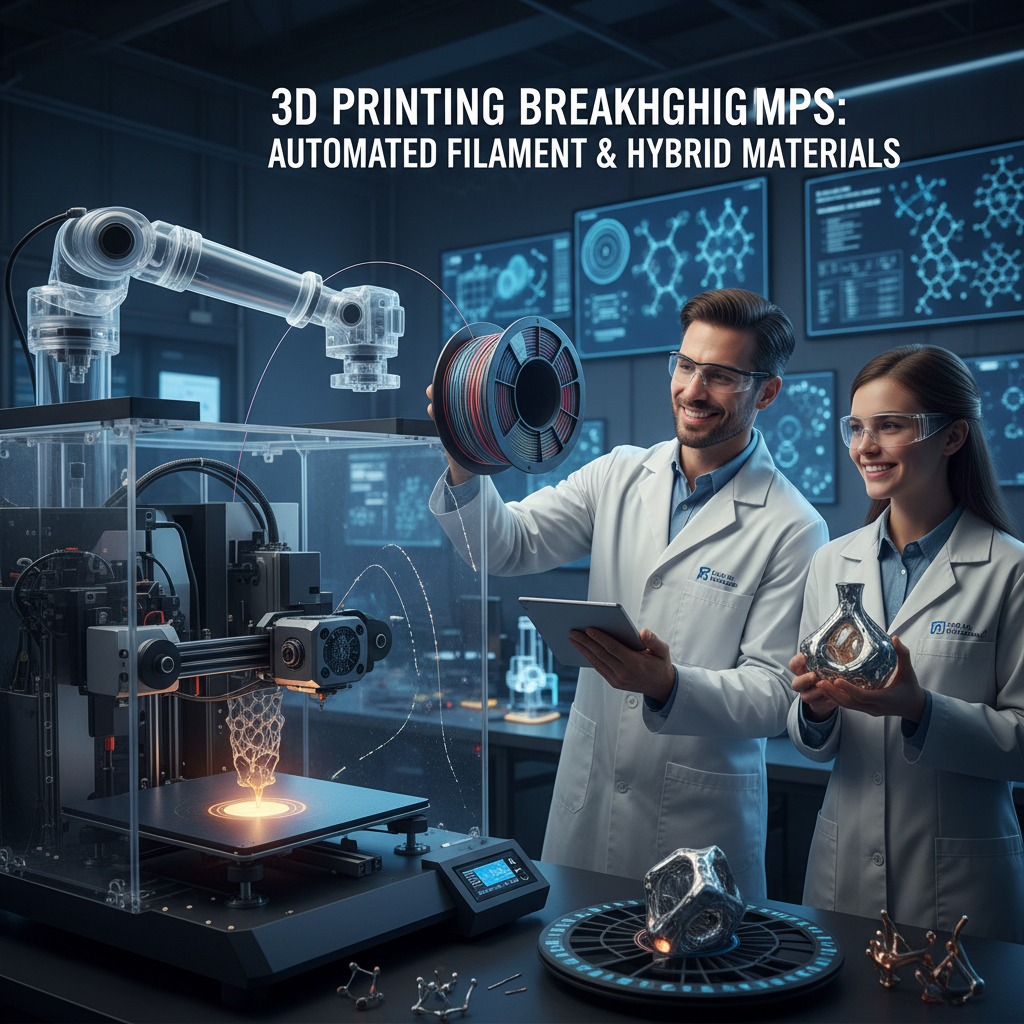 Innovations Shaping the Future of 3D Printing: Creality's High-Speed Hi Combo and JuggerBot 3D's Hybrid Breakthrough