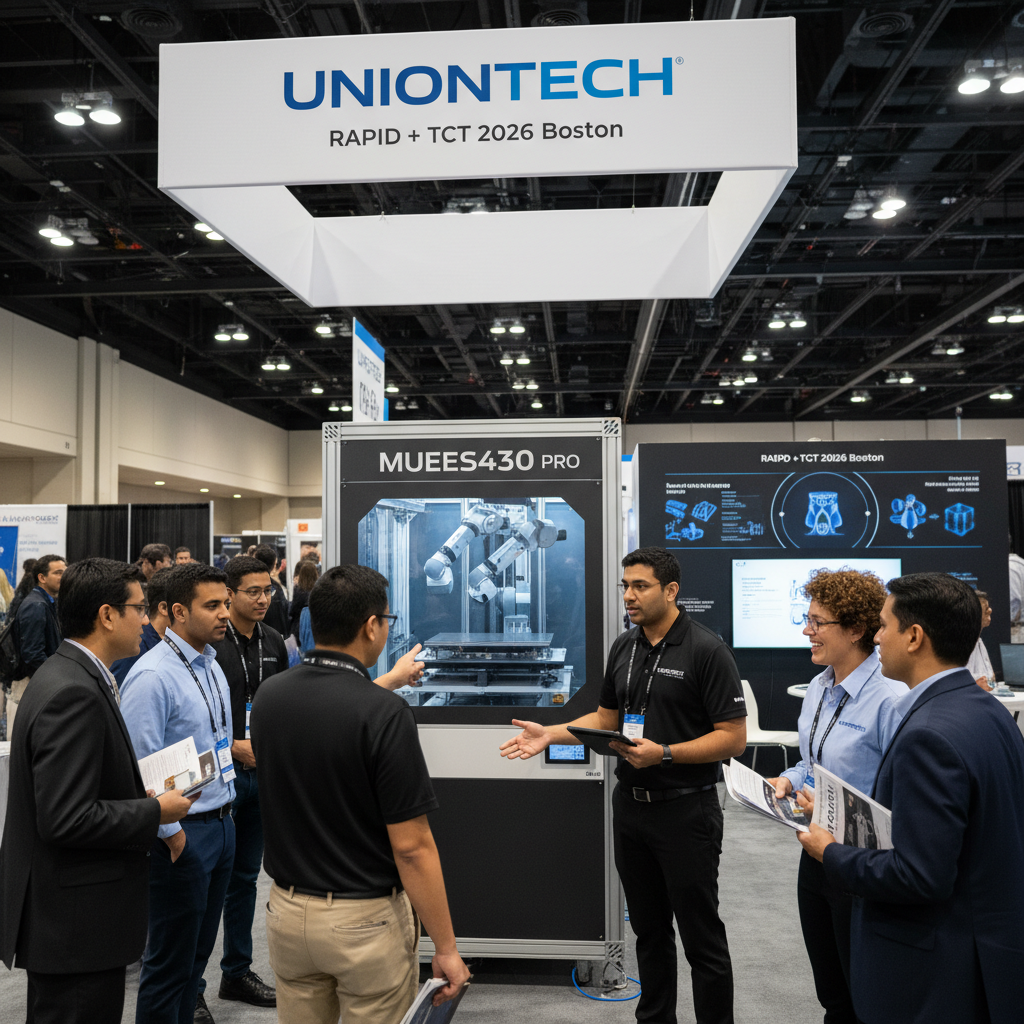UnionTech Set to Unveil MUEES430 PRO at RAPID + TCT 2026 in Boston