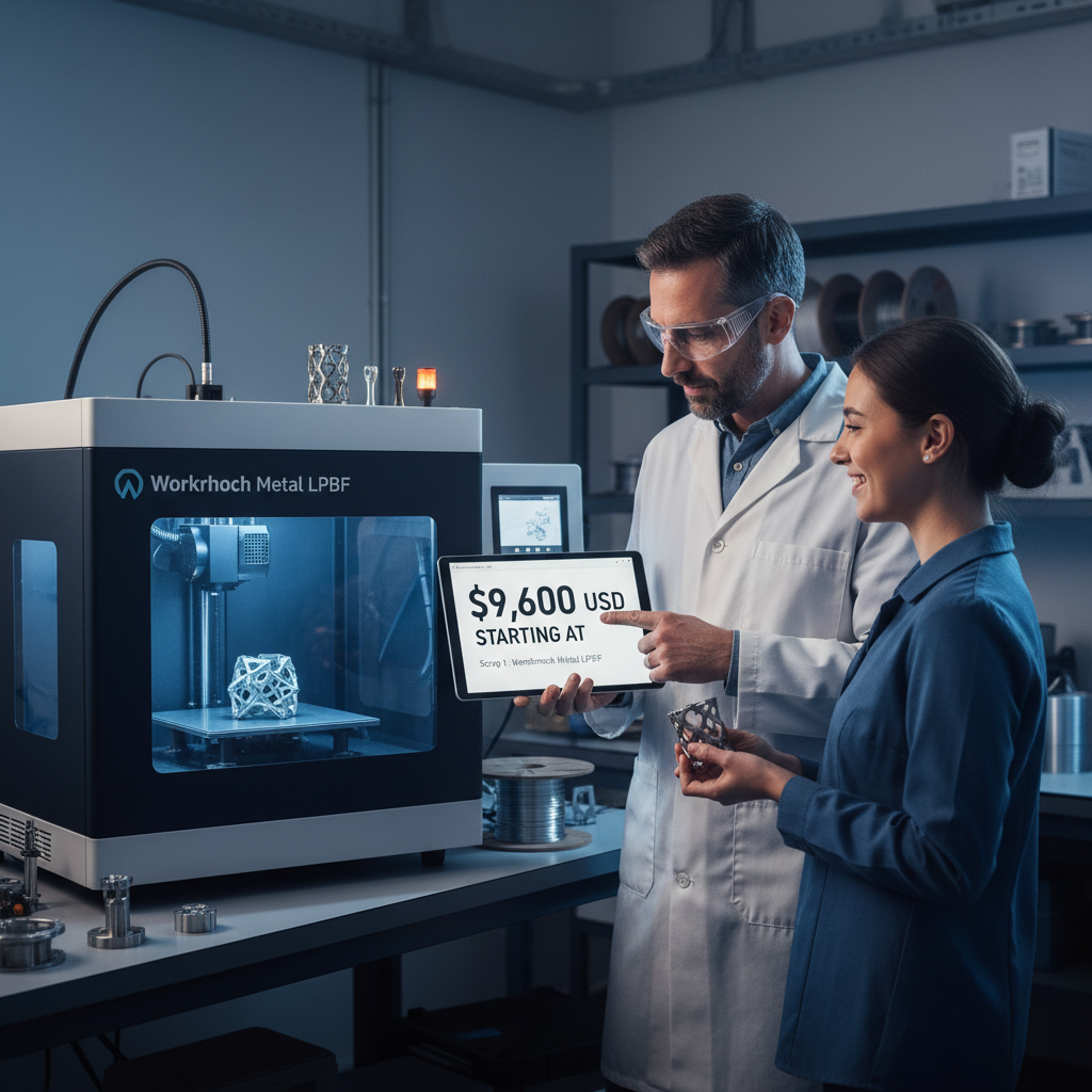 Scrap Labs Unveils the Scrap 1: Desktop Metal 3D Printing Redefined